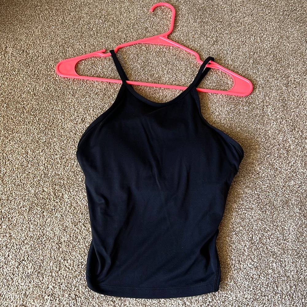 Lululemon High Neck Tank